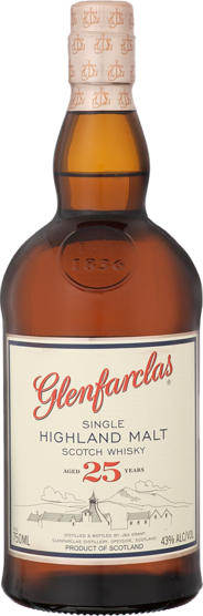 front view of bottle